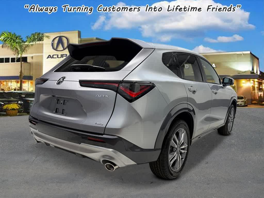 new 2025 Acura ADX car, priced at $38,350