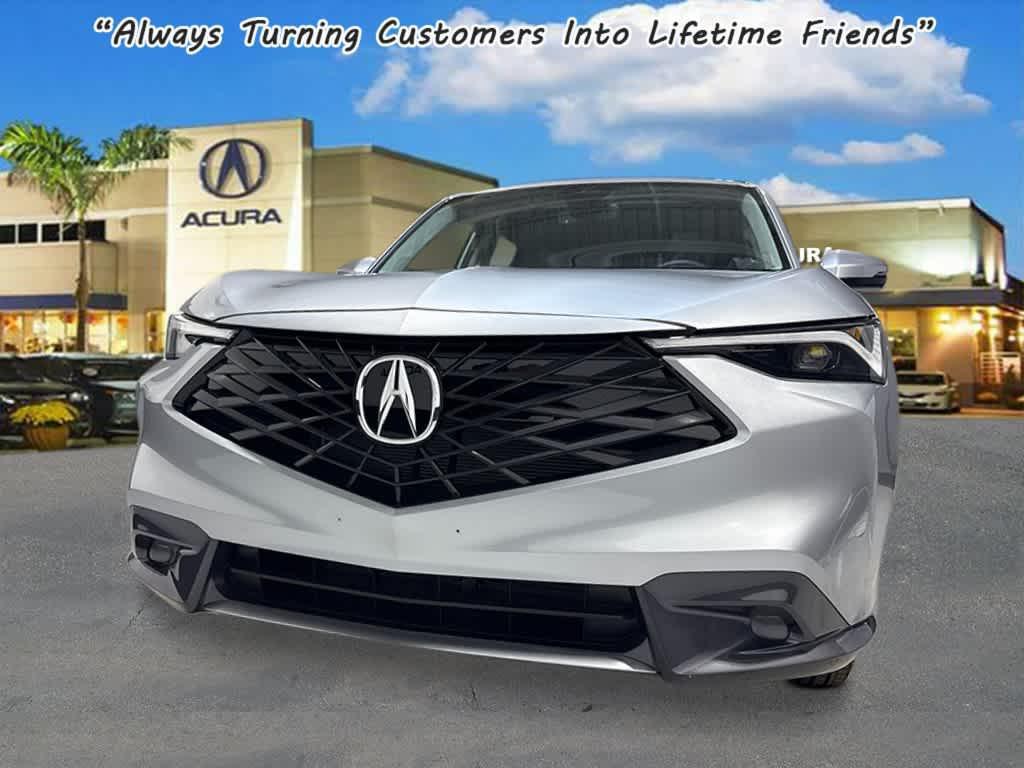 new 2025 Acura ADX car, priced at $38,350