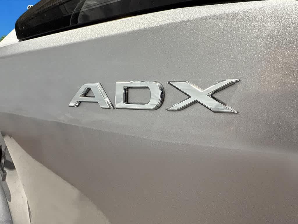 new 2025 Acura ADX car, priced at $38,350