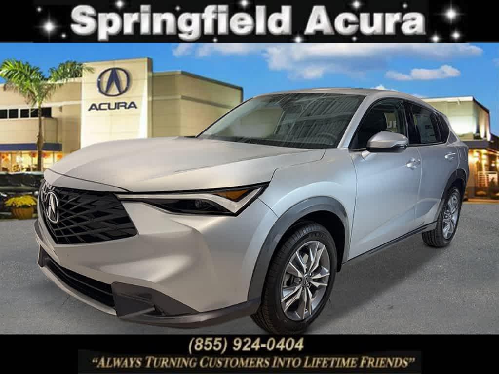 new 2025 Acura ADX car, priced at $38,350
