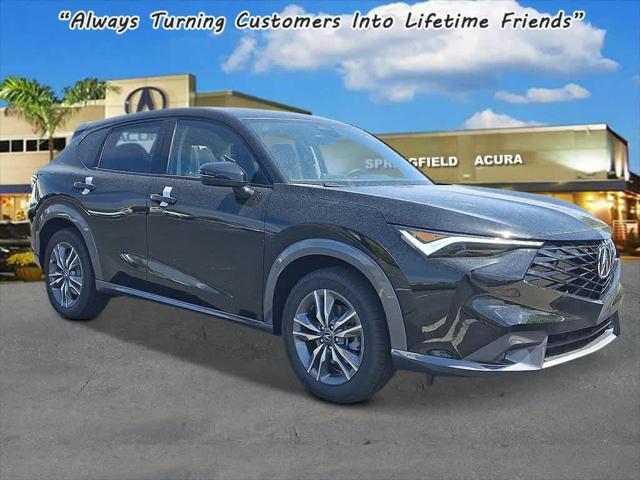 new 2025 Acura ADX car, priced at $38,350