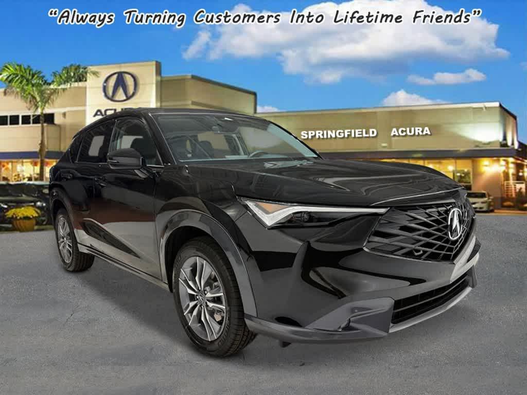 new 2025 Acura ADX car, priced at $38,350