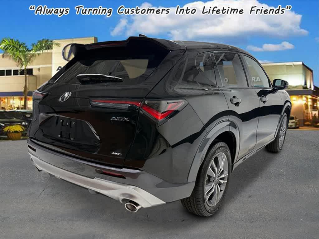 new 2025 Acura ADX car, priced at $38,350