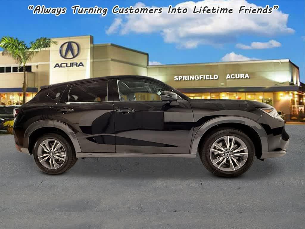 new 2025 Acura ADX car, priced at $38,350