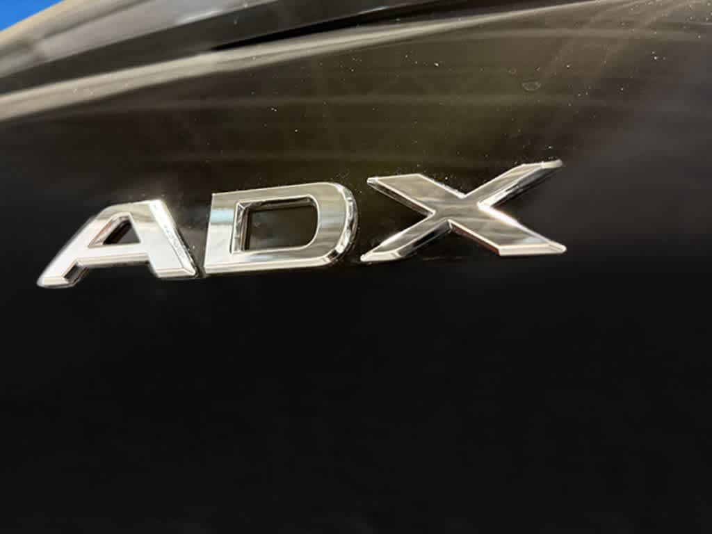 new 2025 Acura ADX car, priced at $38,350