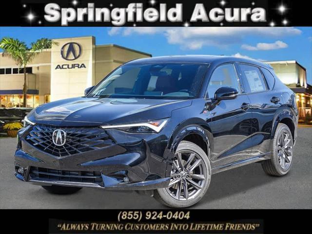 new 2025 Acura ADX car, priced at $39,350
