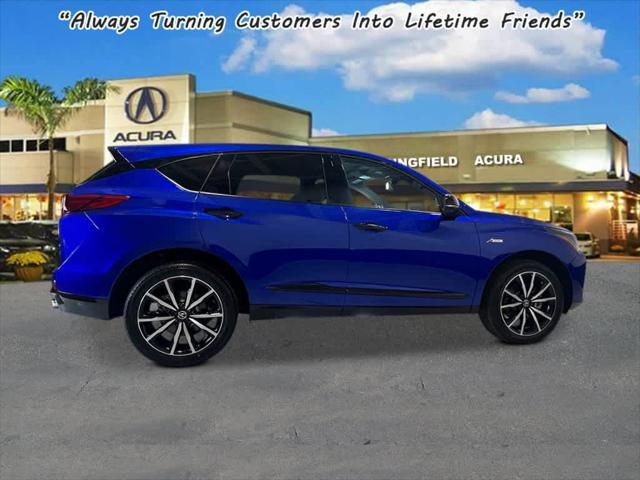 new 2025 Acura RDX car, priced at $56,400
