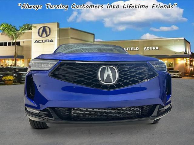 new 2025 Acura RDX car, priced at $56,400