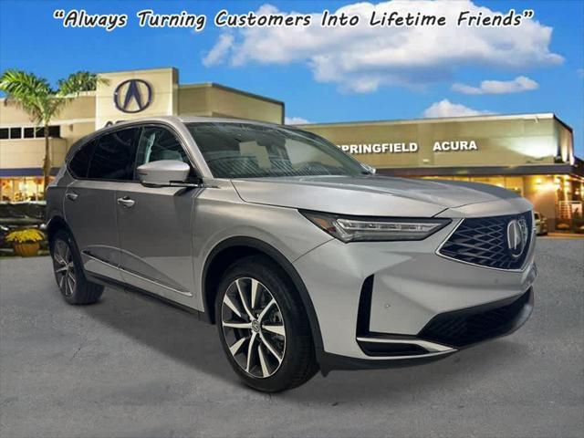 new 2025 Acura MDX car, priced at $60,150