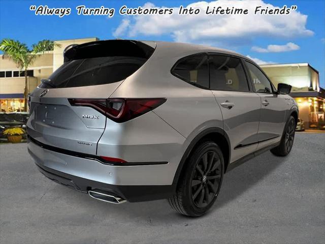 new 2025 Acura MDX car, priced at $63,150