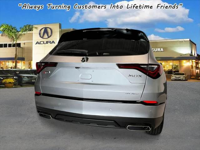 new 2025 Acura MDX car, priced at $63,150