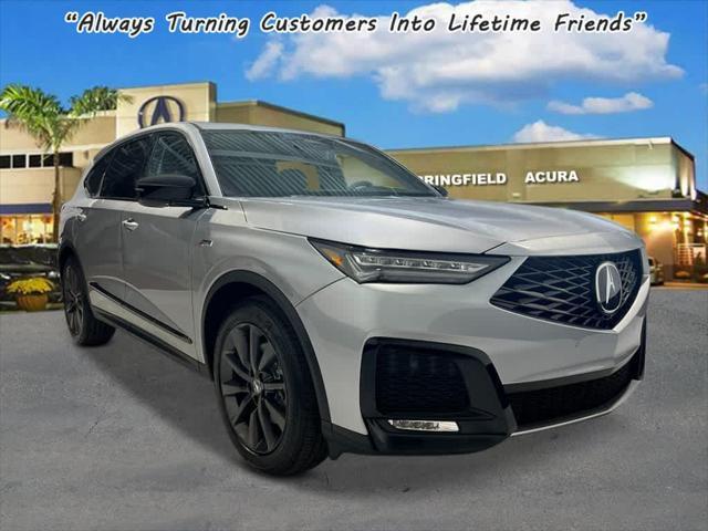 new 2025 Acura MDX car, priced at $63,150