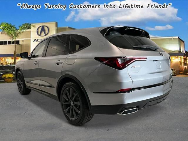 new 2025 Acura MDX car, priced at $63,150