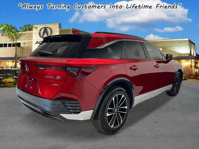 new 2024 Acura ZDX car, priced at $70,450