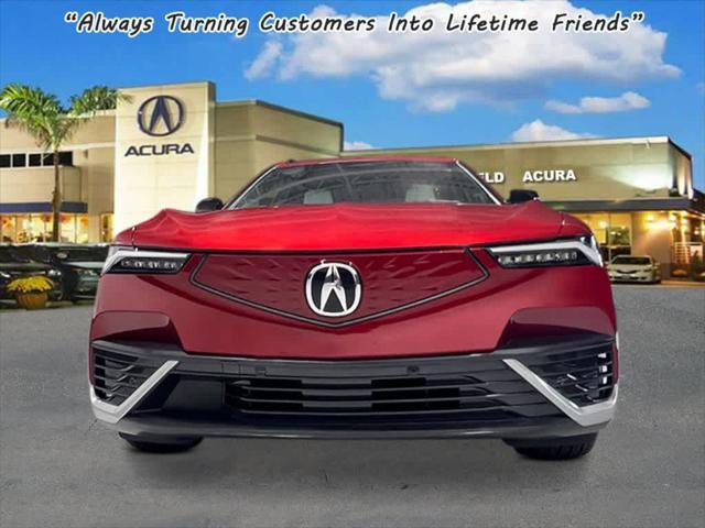 new 2024 Acura ZDX car, priced at $70,450