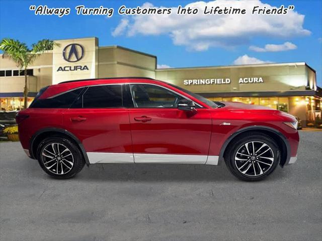new 2024 Acura ZDX car, priced at $70,450