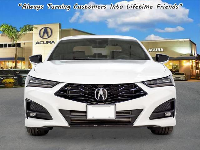 new 2025 Acura TLX car, priced at $52,195