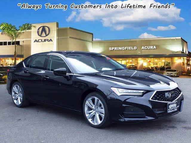 used 2021 Acura TLX car, priced at $27,878