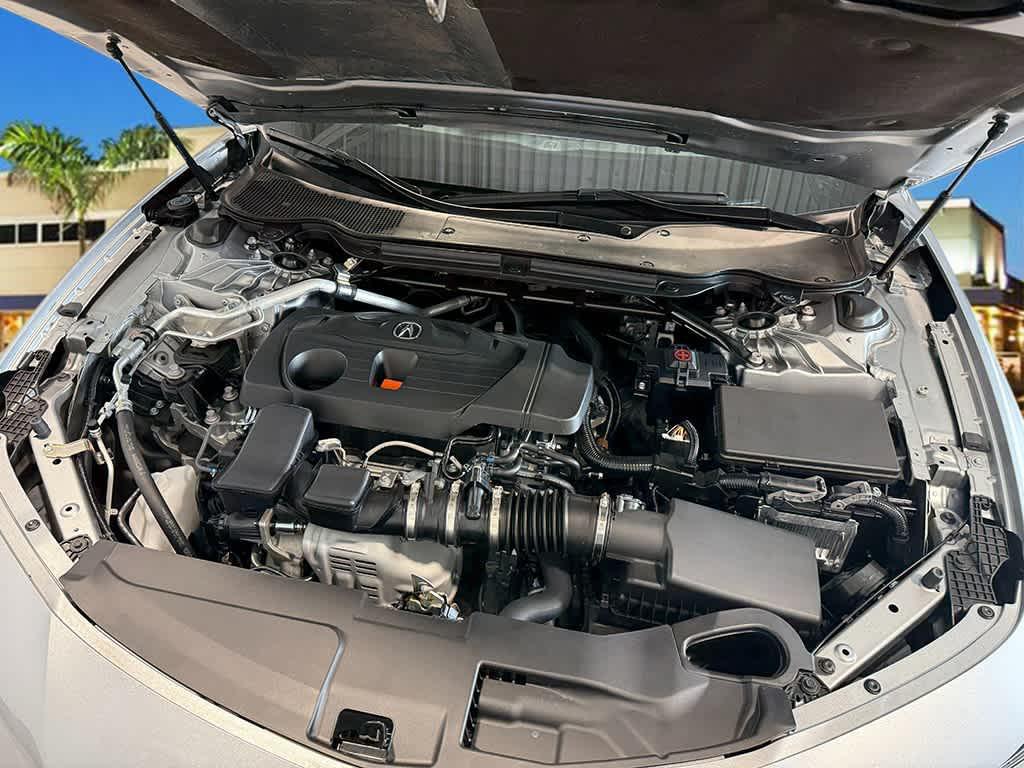 new 2025 Acura TLX car, priced at $51,595