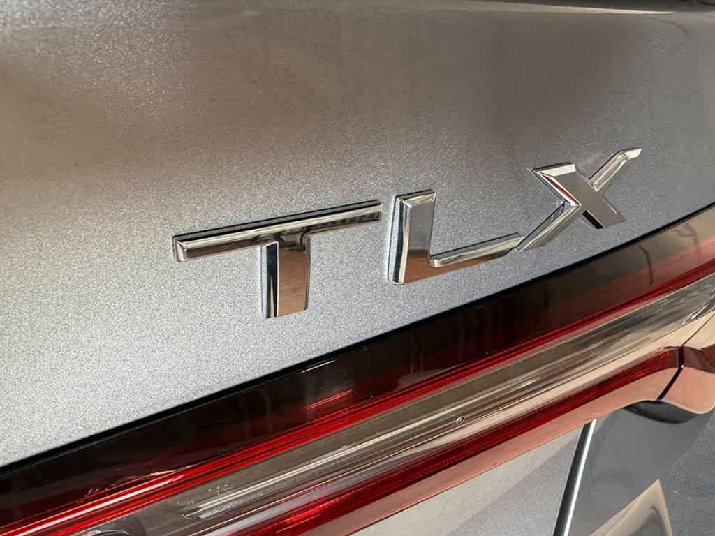 new 2025 Acura TLX car, priced at $51,595