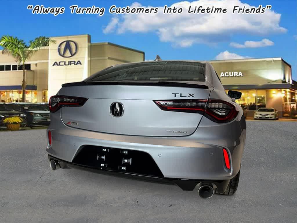 new 2025 Acura TLX car, priced at $51,595