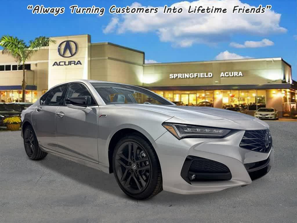 new 2025 Acura TLX car, priced at $51,595