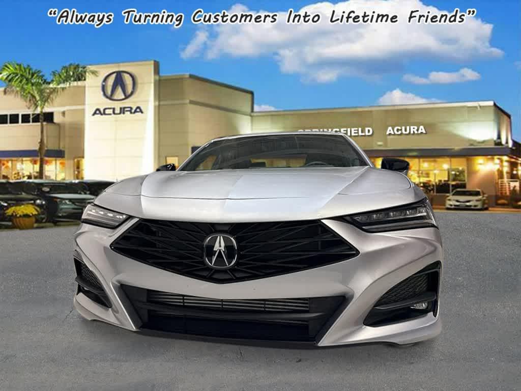 new 2025 Acura TLX car, priced at $51,595