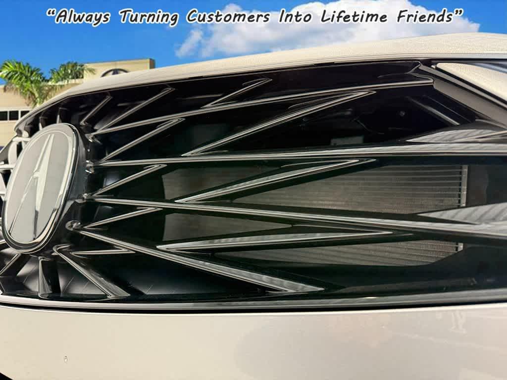 new 2025 Acura TLX car, priced at $51,595