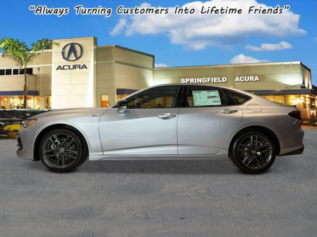 new 2025 Acura TLX car, priced at $51,595