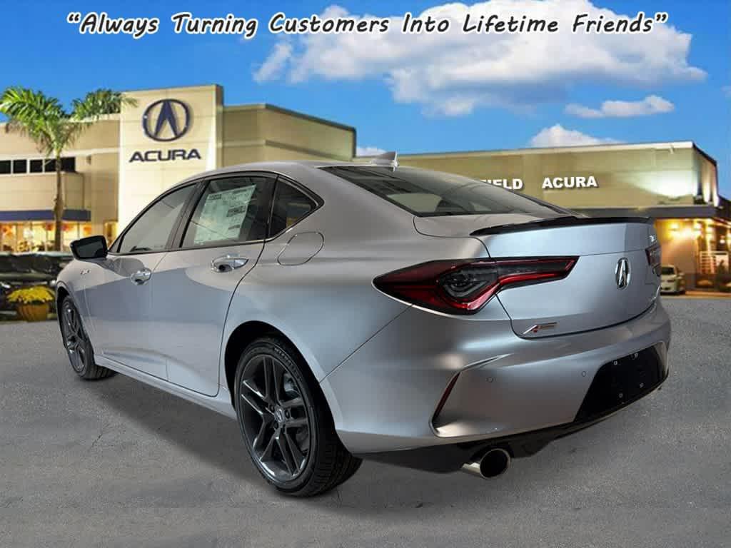 new 2025 Acura TLX car, priced at $51,595