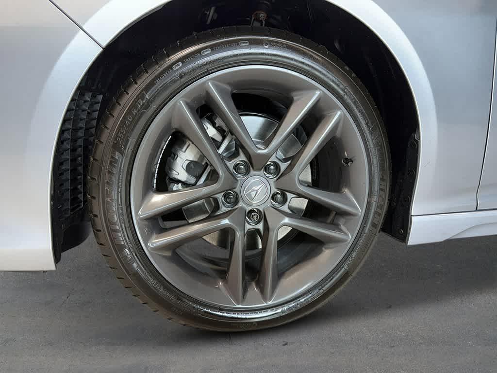 new 2025 Acura TLX car, priced at $51,595