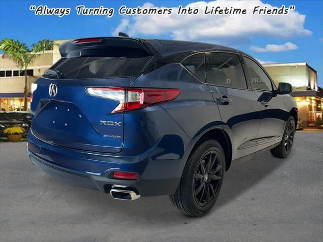 new 2025 Acura RDX car, priced at $46,050