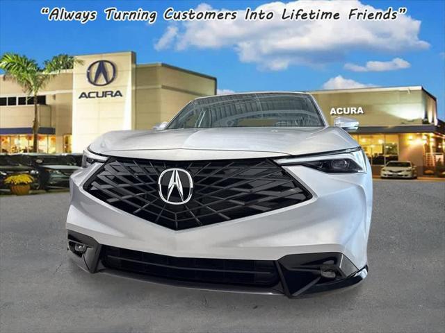 new 2025 Acura ADX car, priced at $41,350