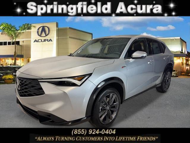 new 2025 Acura ADX car, priced at $41,350
