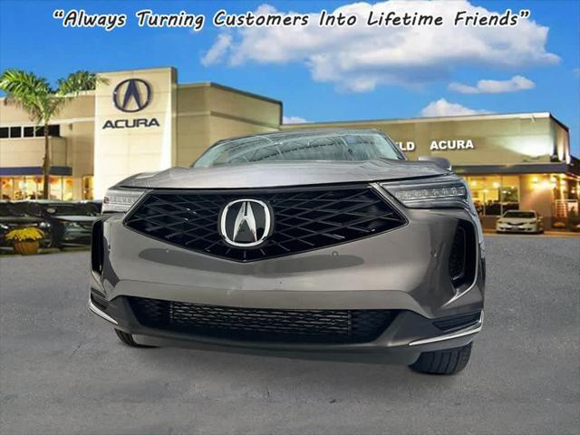 new 2025 Acura RDX car, priced at $49,250