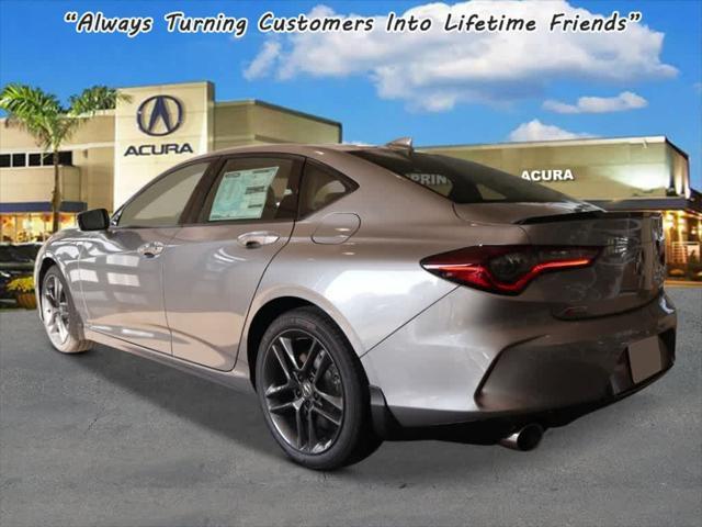 new 2025 Acura TLX car, priced at $51,595