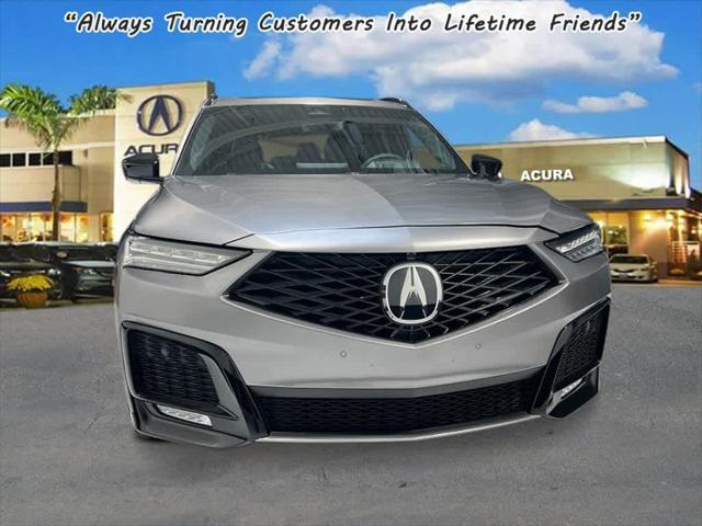 new 2025 Acura MDX car, priced at $70,250