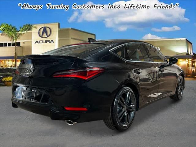 new 2025 Acura Integra car, priced at $36,795
