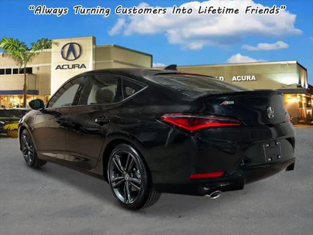 new 2025 Acura Integra car, priced at $36,795