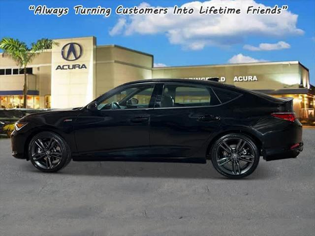 new 2025 Acura Integra car, priced at $36,795