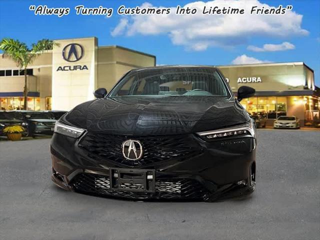 new 2025 Acura Integra car, priced at $36,795