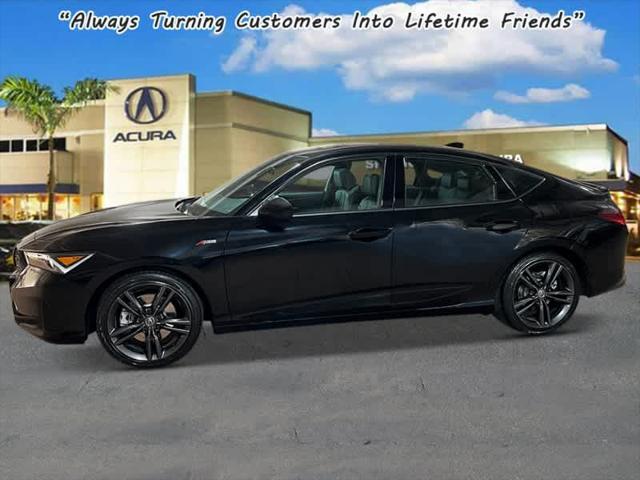 new 2025 Acura Integra car, priced at $36,795
