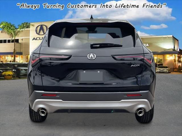 new 2025 Acura ADX car, priced at $36,350