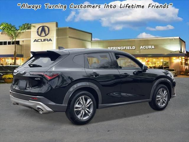 new 2025 Acura ADX car, priced at $36,350