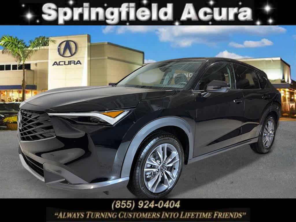 new 2025 Acura ADX car, priced at $36,350