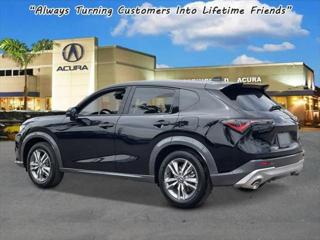 new 2025 Acura ADX car, priced at $36,350