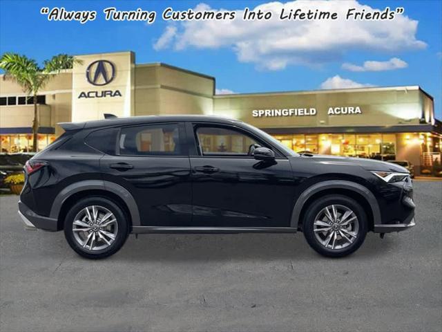 new 2025 Acura ADX car, priced at $36,350