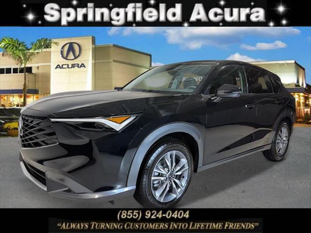 new 2025 Acura ADX car, priced at $36,350