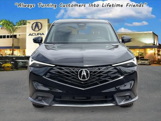 new 2025 Acura ADX car, priced at $36,350