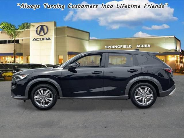 new 2025 Acura ADX car, priced at $36,350